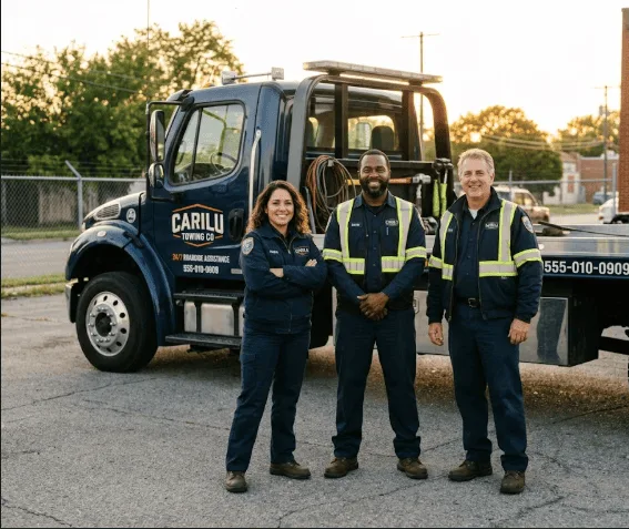 Heavy Duty Towing company in Erskine, MN
